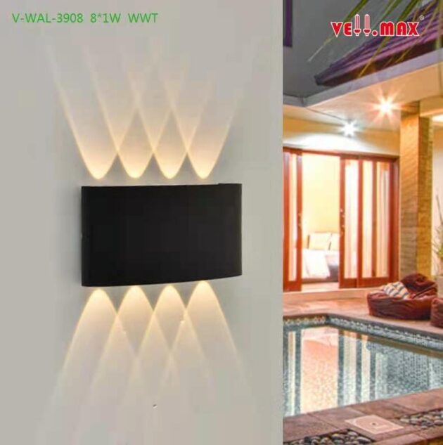 Vell max wall/fence light - Image 9