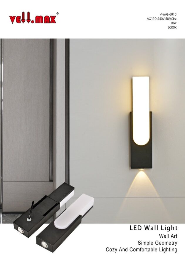 Vell max wall/fence light - Image 12