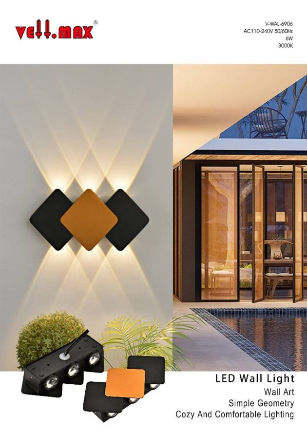 Vell max wall/fence light - Image 13