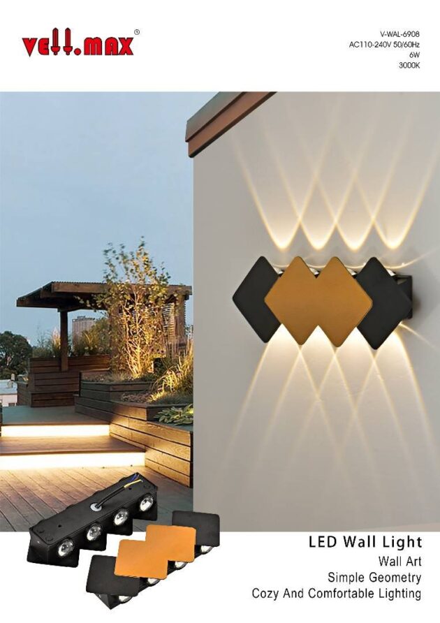 Vell max wall/fence light - Image 14