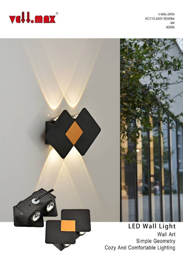 Vell max wall/fence light - Image 15