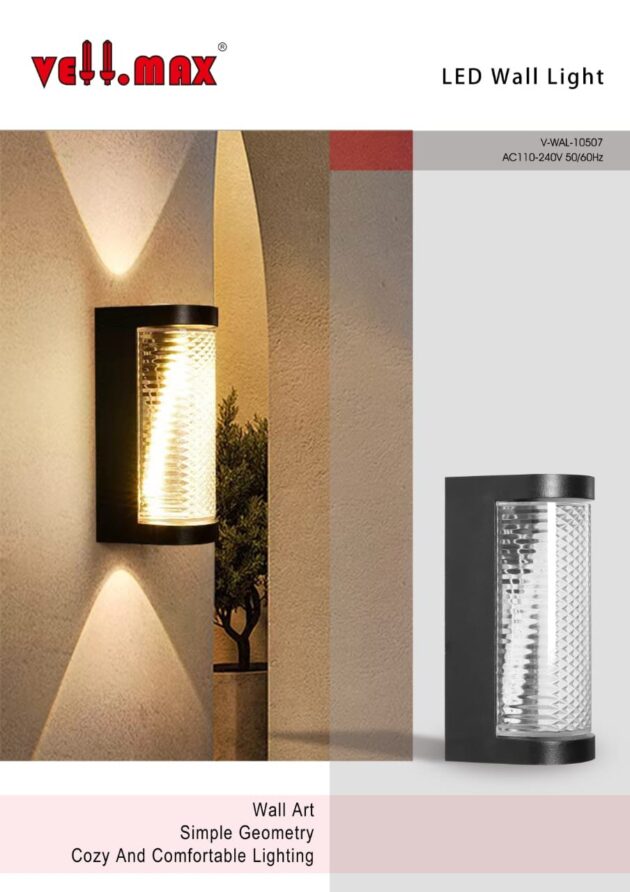Vell max wall/fence light - Image 17