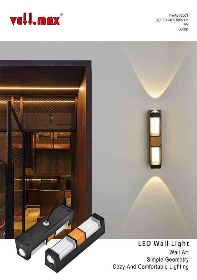 Vell max wall/fence light - Image 24