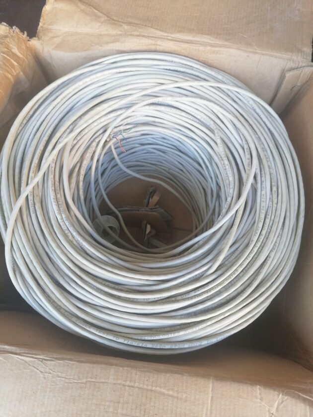 Cat5 indoor cable