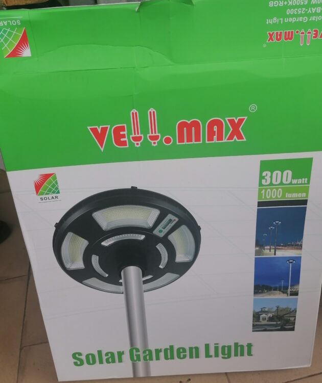 300watt vell max solar garden light - Image 5