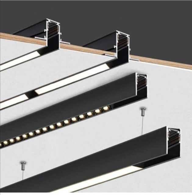 20MM LED MAGNETIC TRACK CHANNEL PROFILE