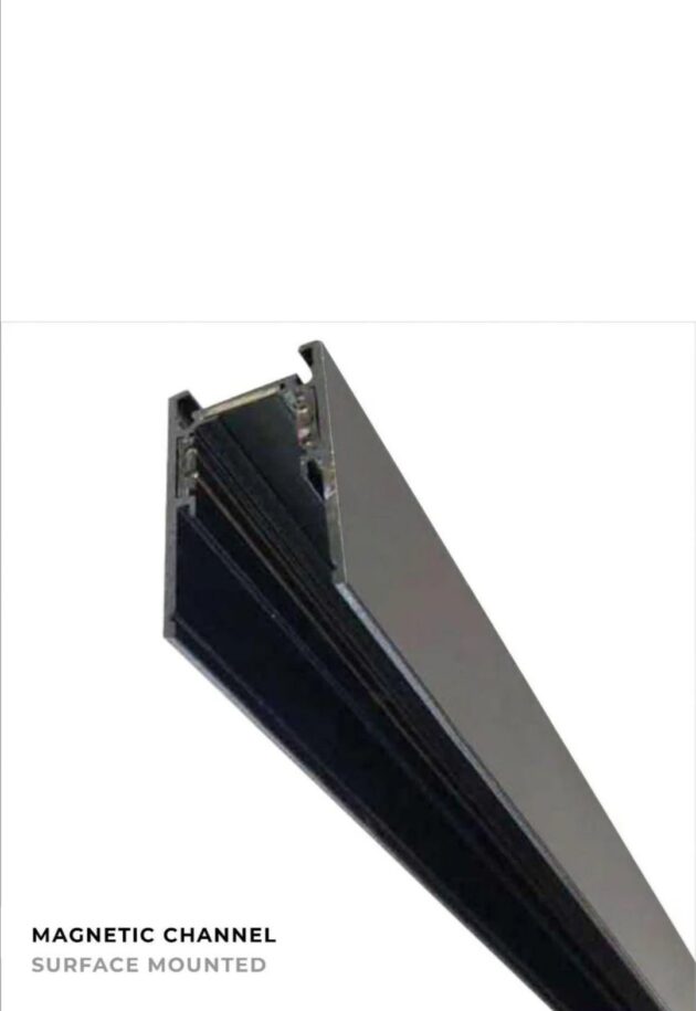 20MM LED MAGNETIC TRACK CHANNEL PROFILE - Image 3
