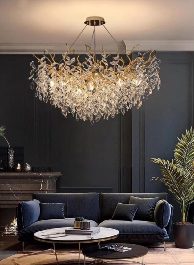 Crystal Chandelier - Image 4