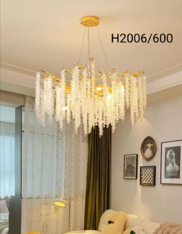 Crystal Chandelier - Image 3