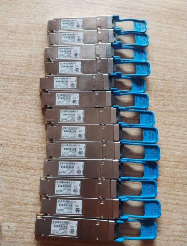 QSFP-100G-LR4-S module Cisco class 1 laser - Image 3