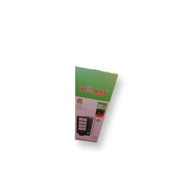 300watt vell max solar street light