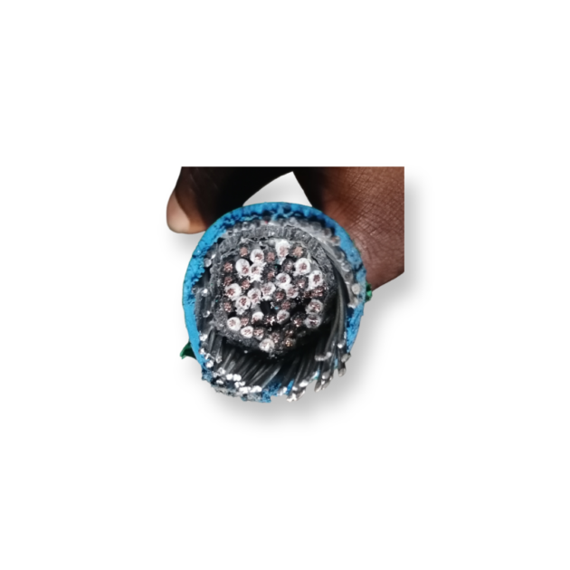21 core 2.5mm control armored cable
