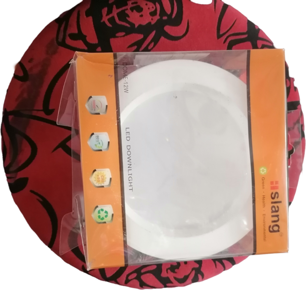 12watts slang down lights/pop lights