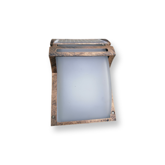 Solar cast body wall/fence light - Image 2