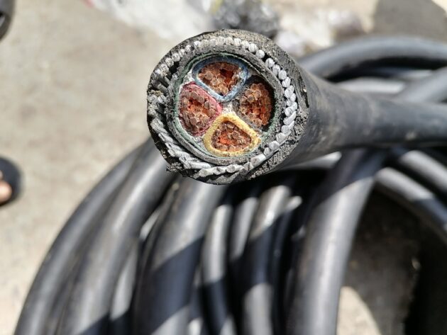 35MM 4core armored cable - Image 3