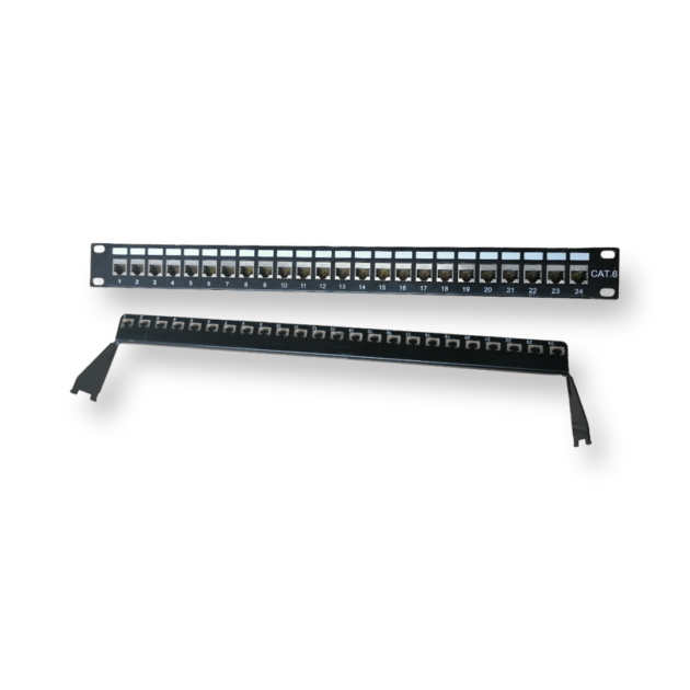 Original cat6 patch panel 24 Port - Image 2