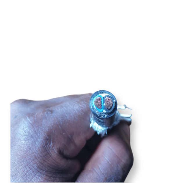 10mm 2core shaded solar cable - Image 2