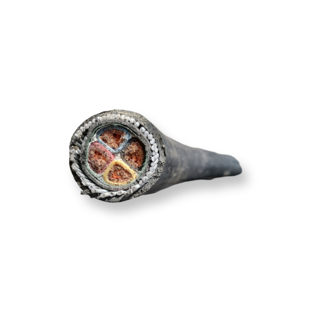 35MM 4core armored cable