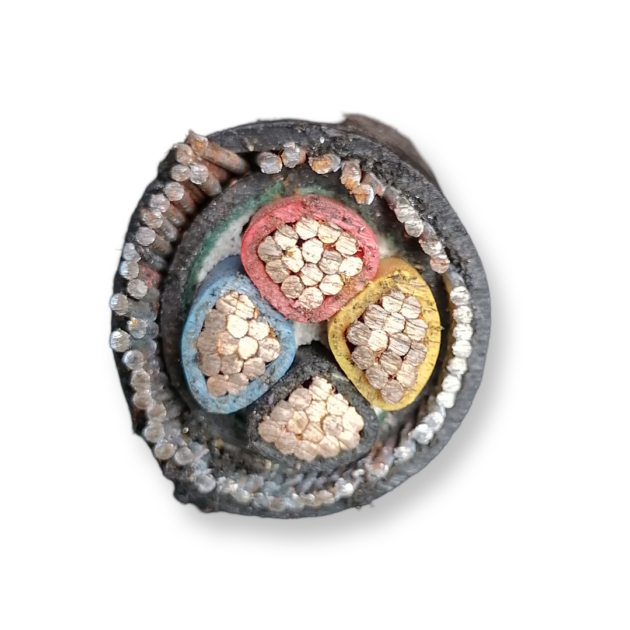 50mm 4core armored cable