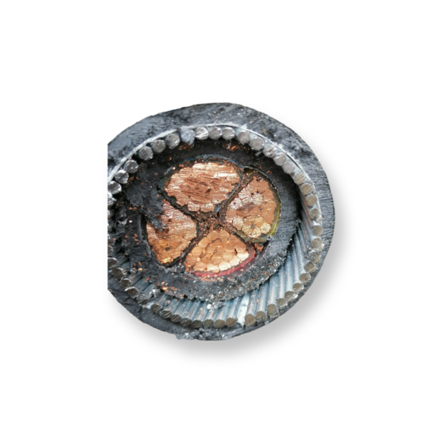 70mm 4core armored cable