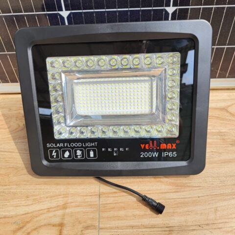 200watt vell max separate solar flood light