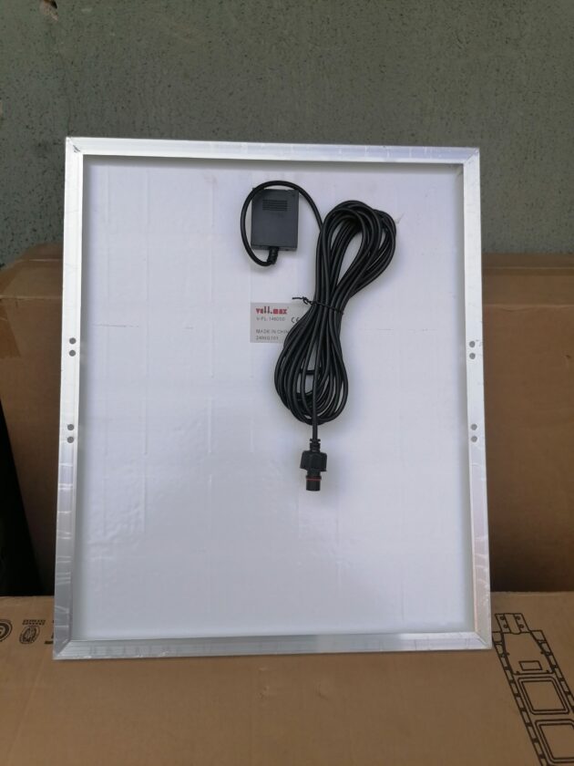 200watt vell max separate solar flood light - Image 3