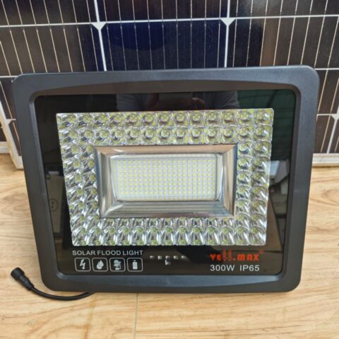 300watt vell max separate solar flood light