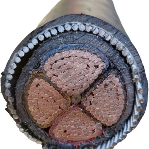 240mm 4core armored cable
