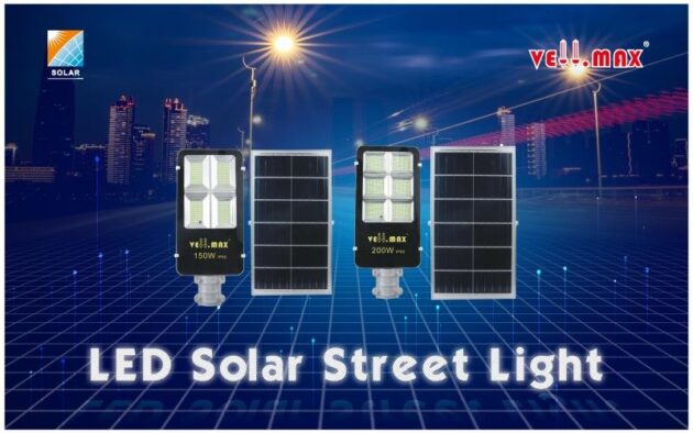 Vell max separate panel solar street 200W:  #58,000.150w: #47,000 - Image 2