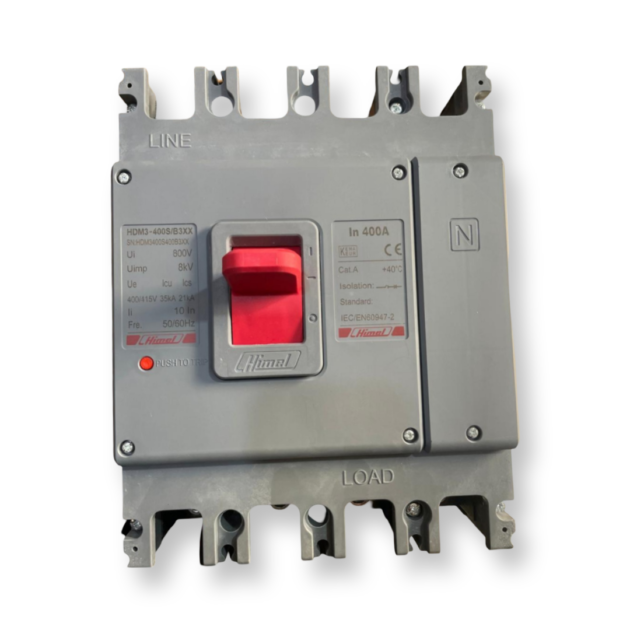 400 Amps Himel 4-Pole Breaker